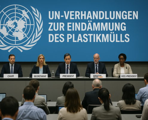 UN Verhandlung Eindämmung Plastikmüll