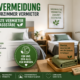 Monteurzimmer Plastikvermeidung